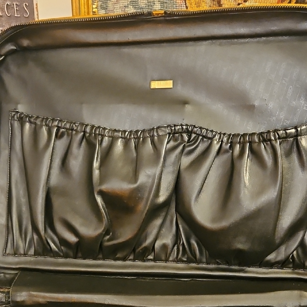 Fendi Black and Red Travel Bag with Blue and Yellow Accents - Picture 10 of 14